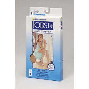 Ultrasheer Closed Toe Knee Highs (15-20 mmHG)