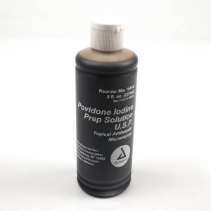 Povidone Iodine Prep & Scrub Solutions