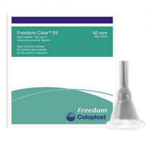 Freedom Clear SS External Condom