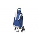 Deluxe Rolling Shopping Cart w/Seat